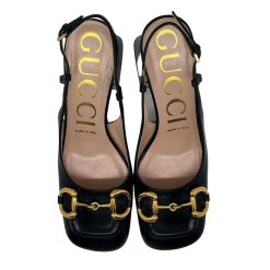 Shoes Gucci Mid-Heel SlingBack With Horsebit